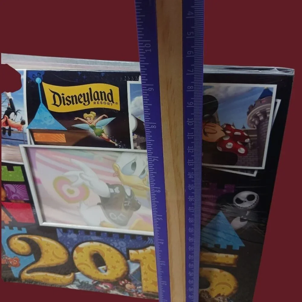 Disney Resort 2015 Photo Album Sealed Disney Parks